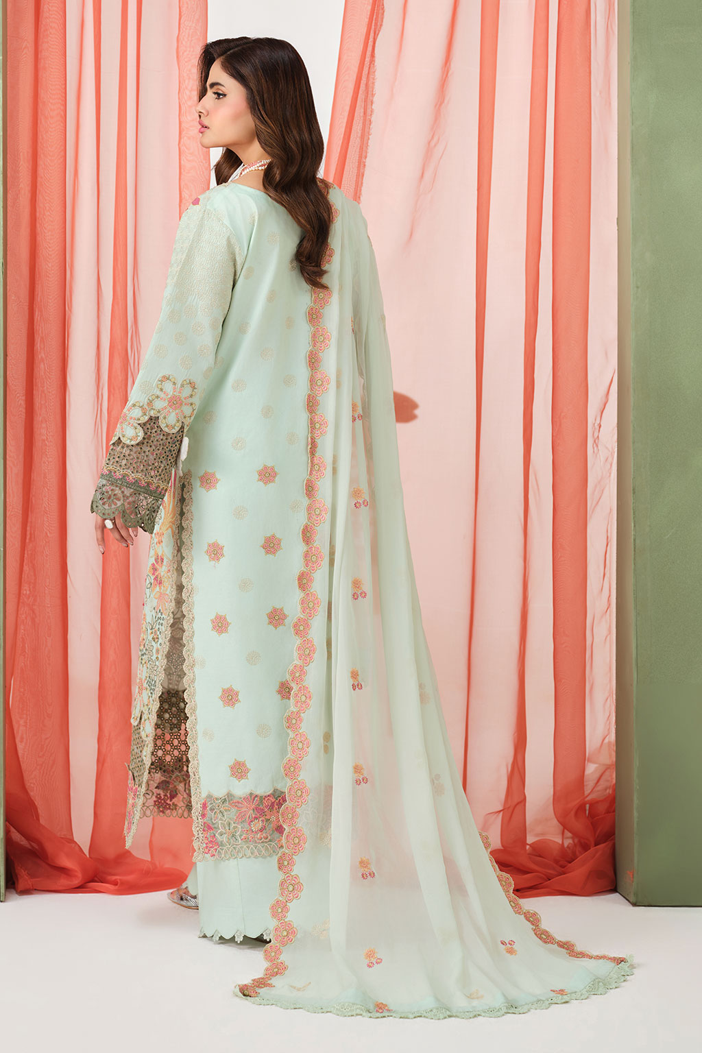 Ramsha | Riwayat Lawn Collection | Y-1505 - by Libasekhas - Registered Vendor of : Ramsha - 100% Original Designer Dress