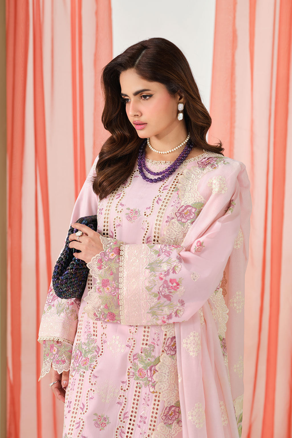 Ramsha | Riwayat Lawn Collection | Y-1508 - by Libasekhas - Registered Vendor of : Ramsha - 100% Original Designer Dress