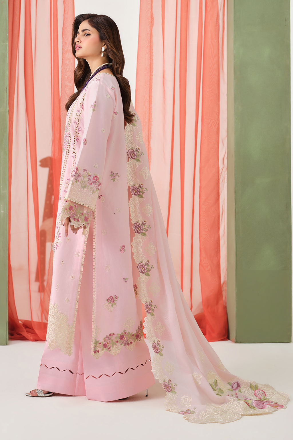 Ramsha | Riwayat Lawn Collection | Y-1508 - by Libasekhas - Registered Vendor of : Ramsha - 100% Original Designer Dress