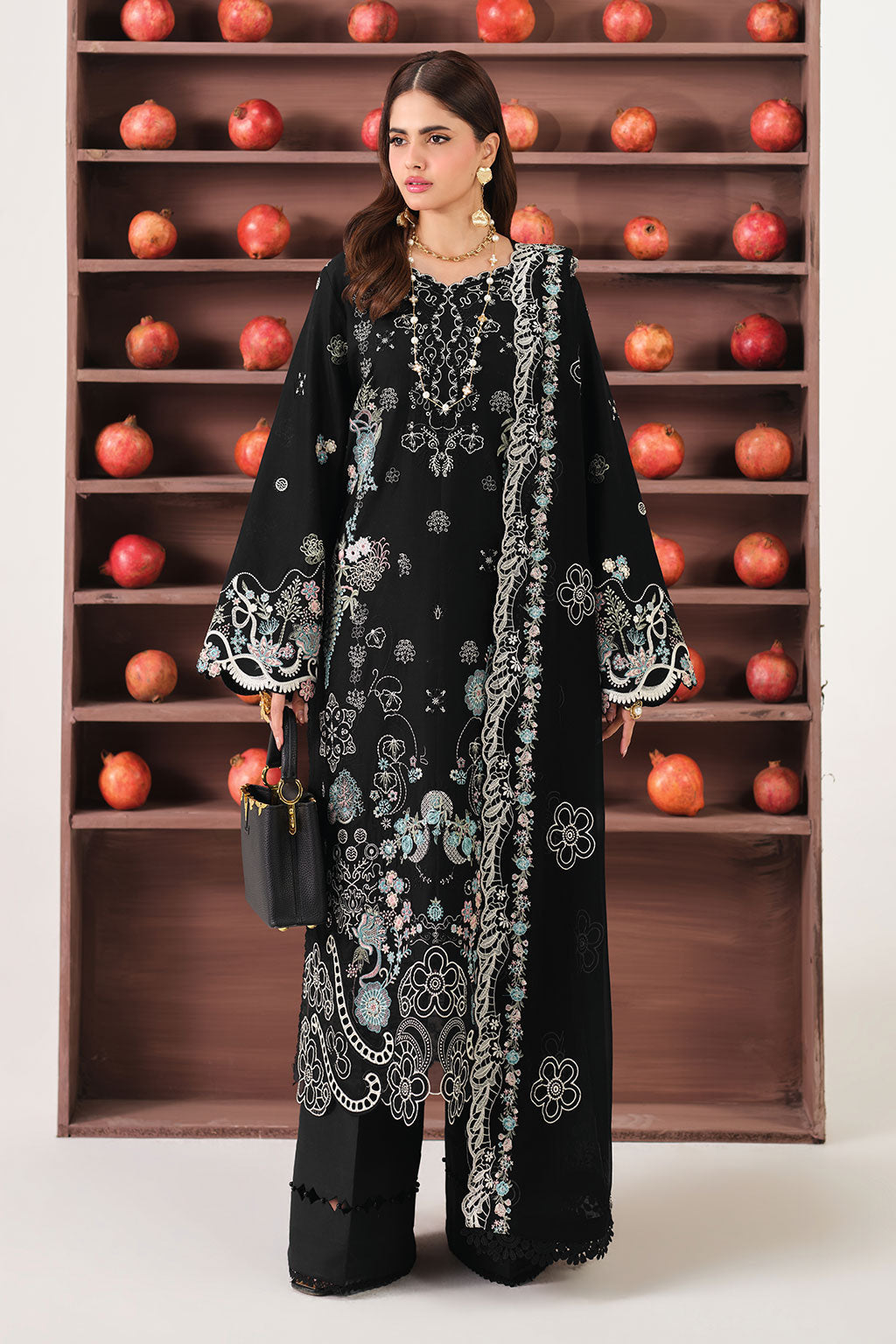 Ramsha | Riwayat Lawn Collection |Y-1502 - by Libasekhas - Registered Vendor of : Ramsha - 100% Original Designer Dress