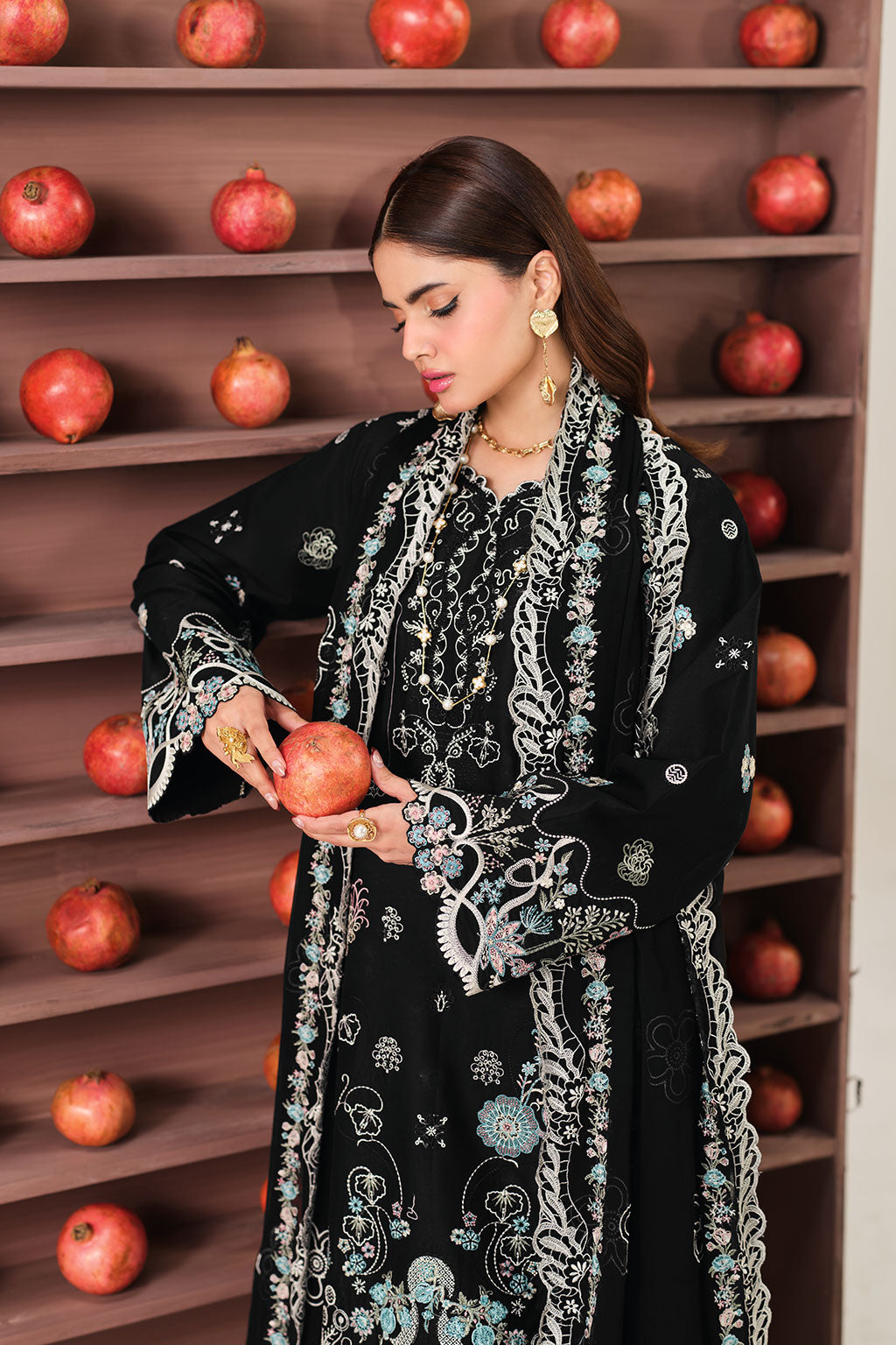 Ramsha | Riwayat Lawn Collection |Y-1502 - by Libasekhas - Registered Vendor of : Ramsha - 100% Original Designer Dress