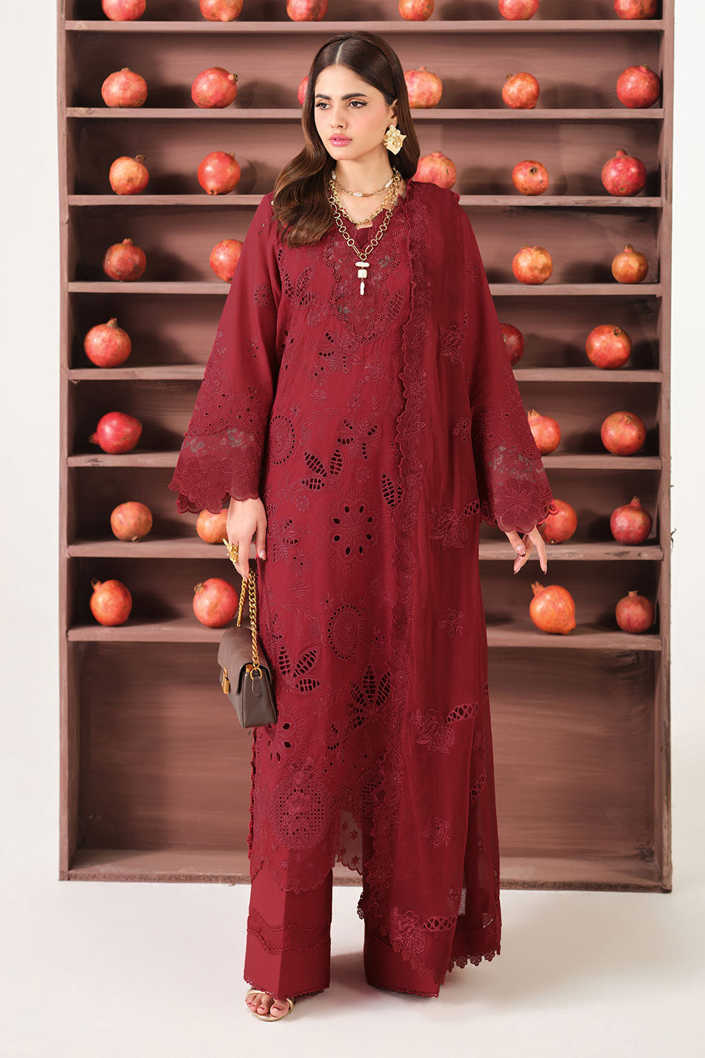 Ramsha | Riwayat Lawn Collection | Y-1504 - by Libasekhas - Registered Vendor of : Ramsha - 100% Original Designer Dress