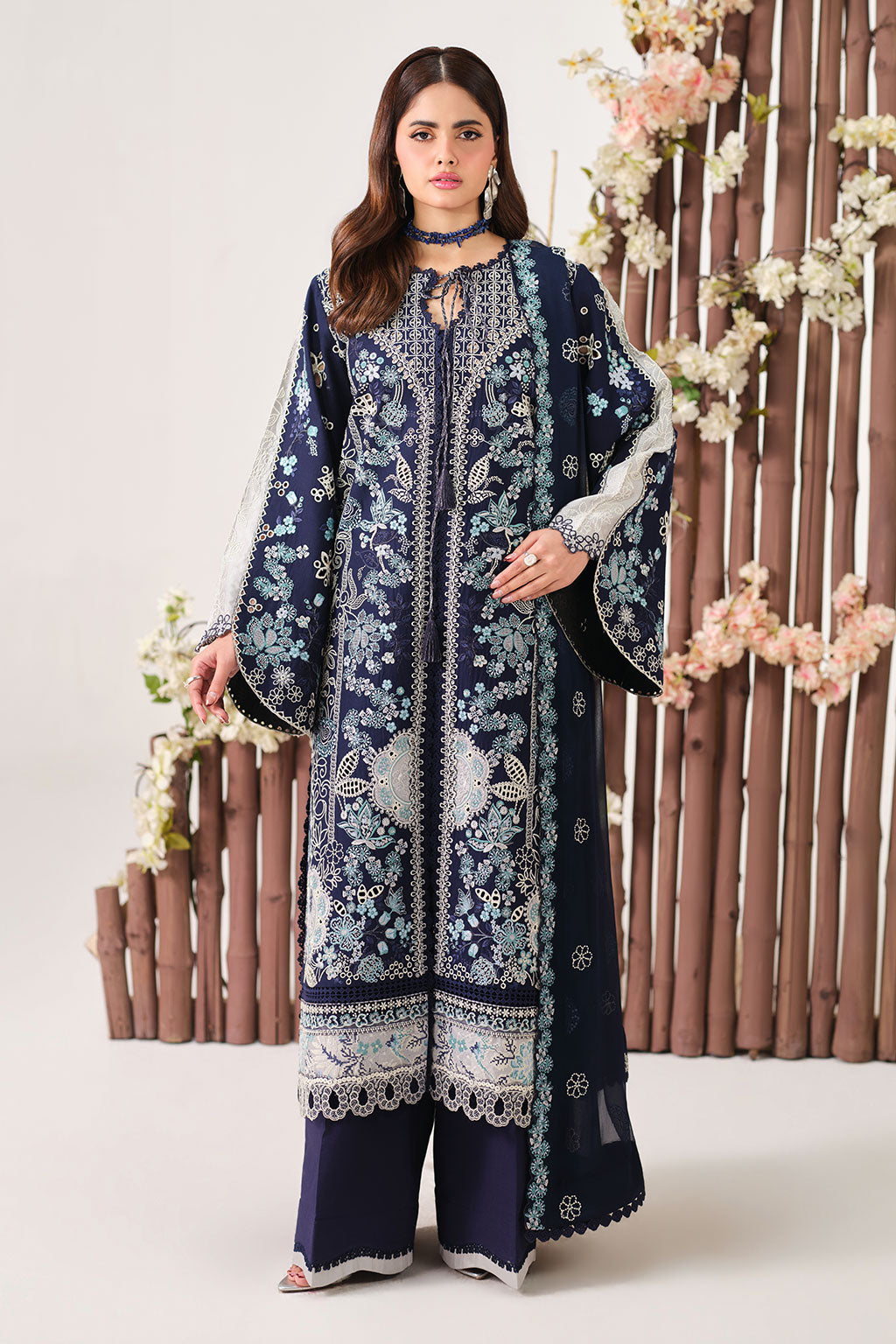 Ramsha | Riwayat Lawn Collection | Y-1507 - by Libasekhas - Registered Vendor of : Ramsha - 100% Original Designer Dress