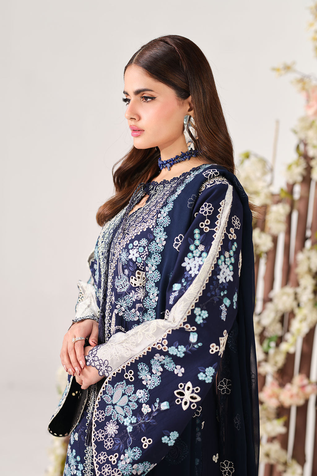 Ramsha | Riwayat Lawn Collection | Y-1507 - by Libasekhas - Registered Vendor of : Ramsha - 100% Original Designer Dress