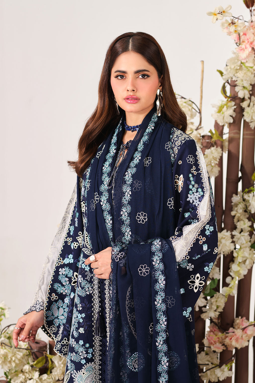 Ramsha | Riwayat Lawn Collection | Y-1507 - by Libasekhas - Registered Vendor of : Ramsha - 100% Original Designer Dress