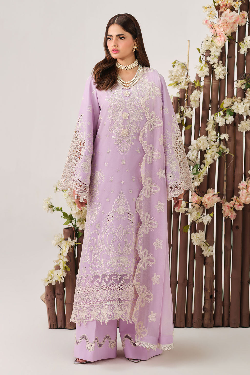 Ramsha | Riwayat Lawn Collection | Y-1503 - by Libasekhas - Registered Vendor of : Ramsha - 100% Original Designer Dress