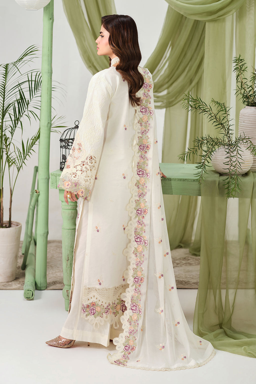 Ramsha | Riwayat Lawn Collection | Y-1501 - by Libasekhas - Registered Vendor of : Ramsha - 100% Original Designer Dress