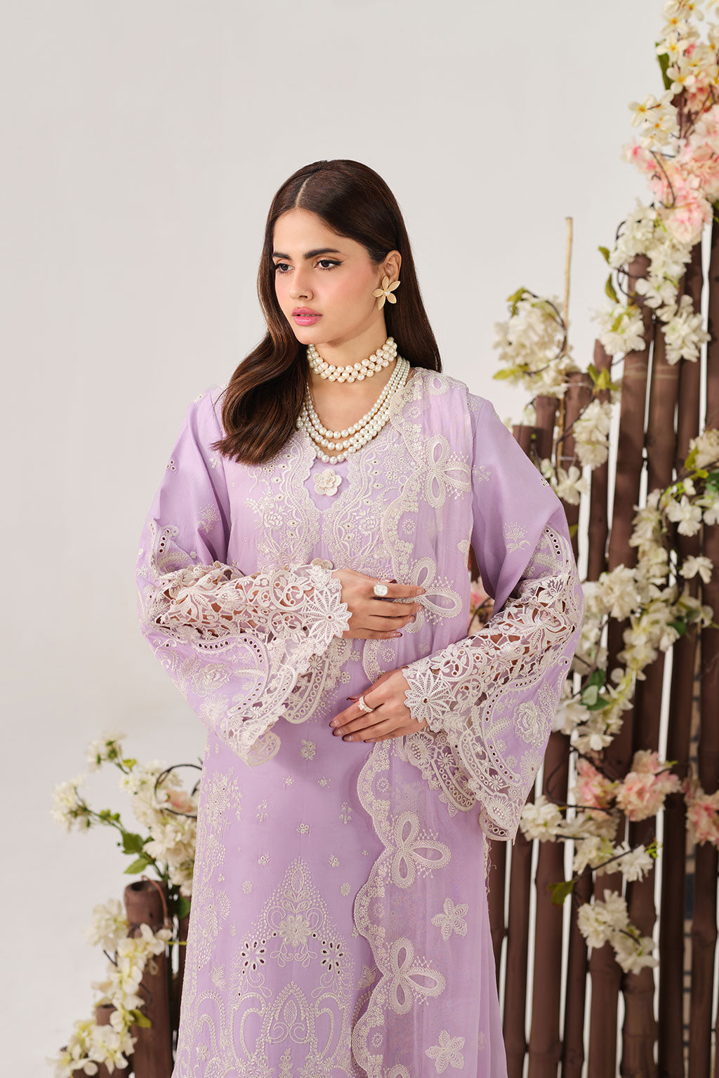 Ramsha | Riwayat Lawn Collection | Y-1503 - by Libasekhas - Registered Vendor of : Ramsha - 100% Original Designer Dress