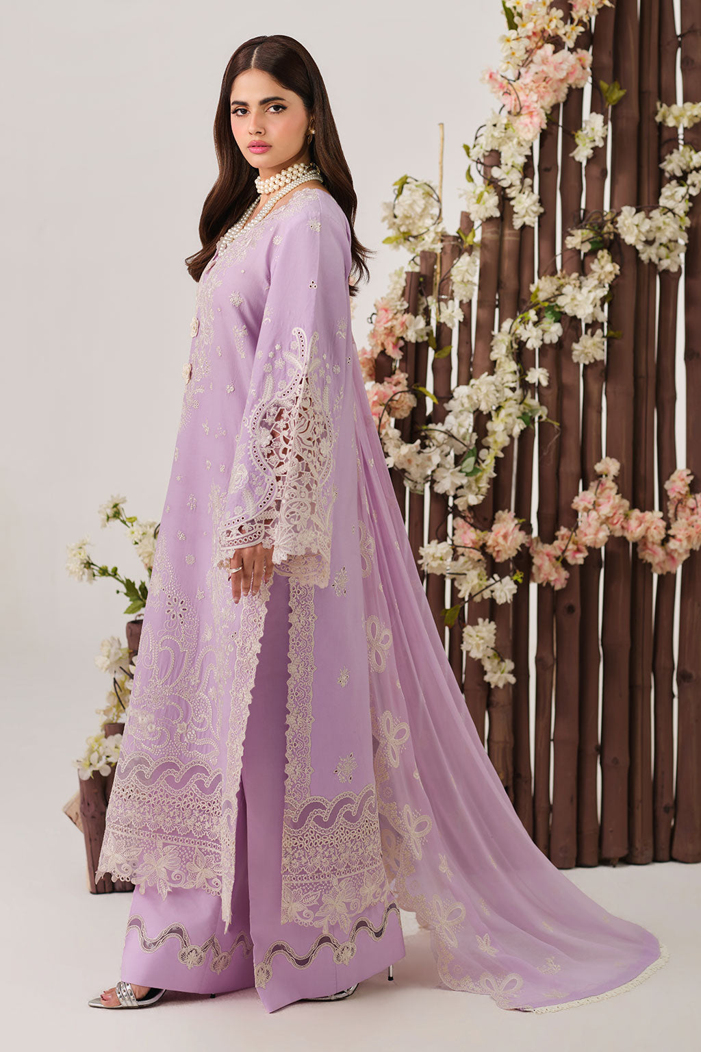 Ramsha | Riwayat Lawn Collection | Y-1503 - by Libasekhas - Registered Vendor of : Ramsha - 100% Original Designer Dress