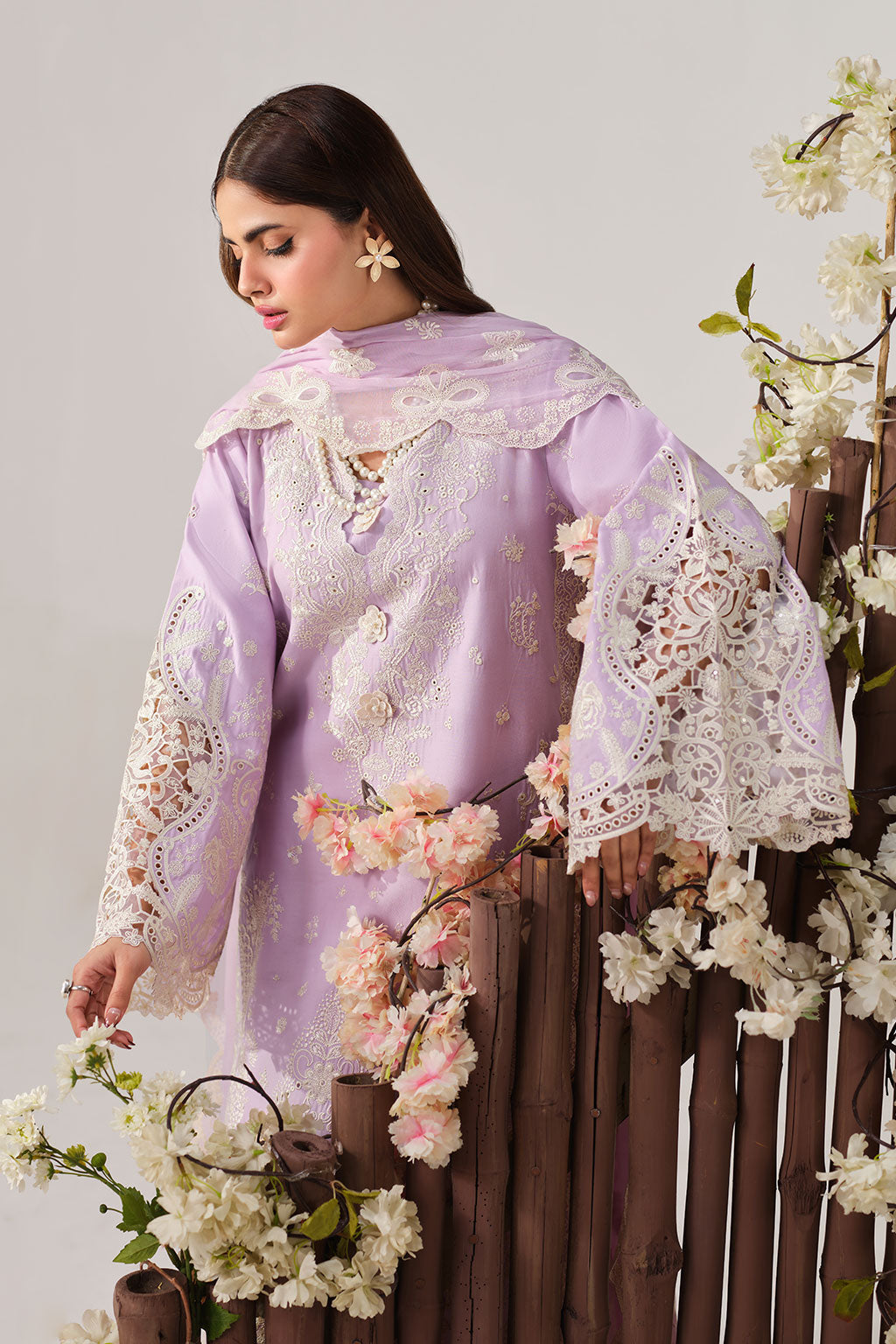 Ramsha | Riwayat Lawn Collection | Y-1503 - by Libasekhas - Registered Vendor of : Ramsha - 100% Original Designer Dress