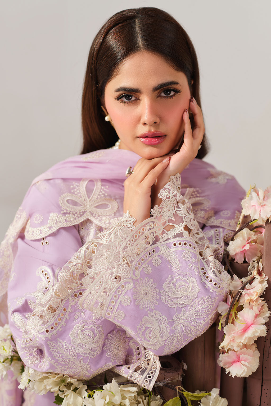 Ramsha | Riwayat Lawn Collection | Y-1503 - by Libasekhas - Registered Vendor of : Ramsha - 100% Original Designer Dress