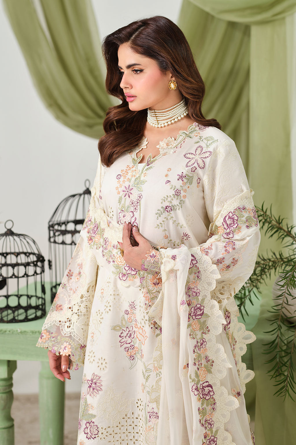 Ramsha | Riwayat Lawn Collection | Y-1501 - by Libasekhas - Registered Vendor of : Ramsha - 100% Original Designer Dress