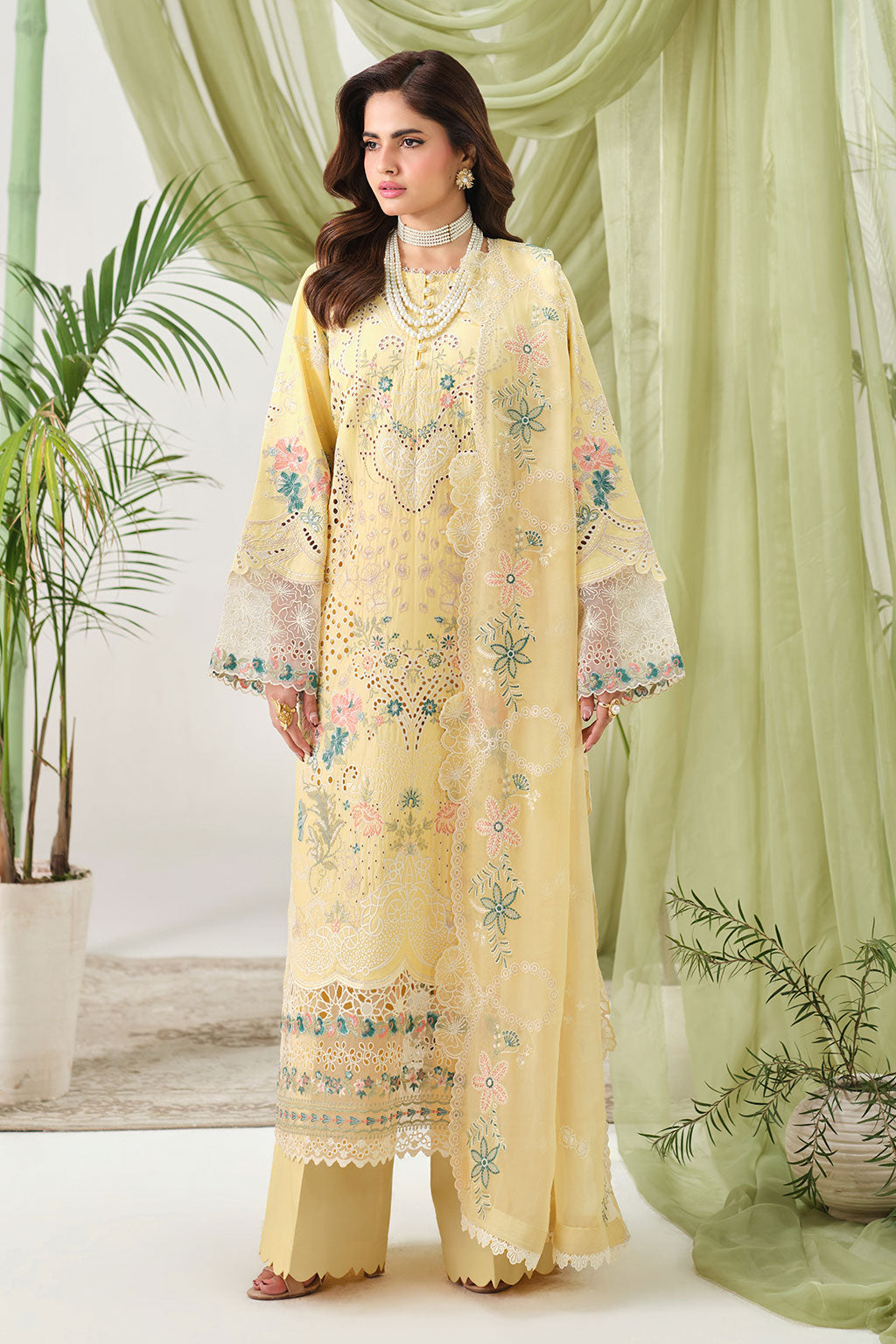 Ramsha | Riwayat Lawn Collection |Y-1506 - by Libasekhas - Registered Vendor of : Ramsha - 100% Original Designer Dress