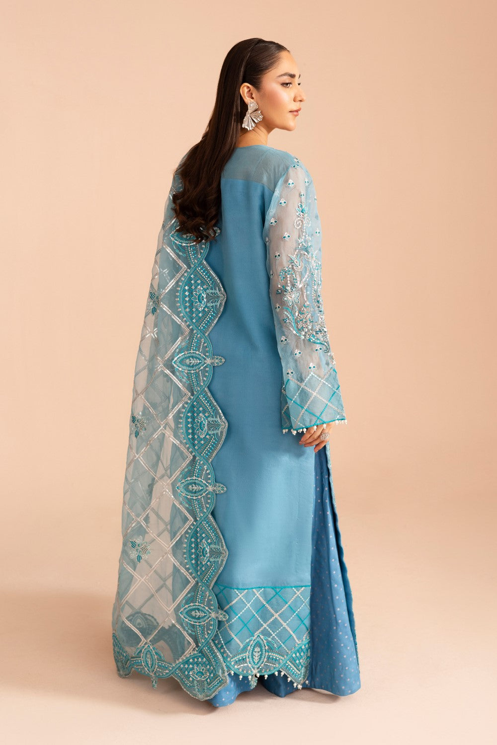 Maryum N Maria | Zircon Formals | ELAHEH - MS40082 - by - Libasekhas UK - Registered Vendor of : Maryum N Maria - 100% Original Designer Dresss