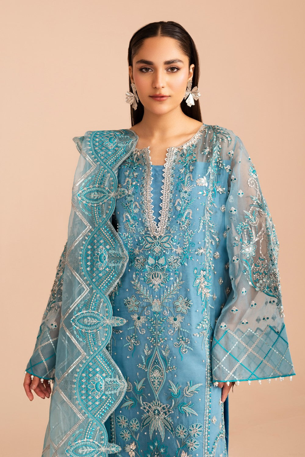 Maryum N Maria | Zircon Formals | ELAHEH - MS40082 - by - Libasekhas UK - Registered Vendor of : Maryum N Maria - 100% Original Designer Dresss