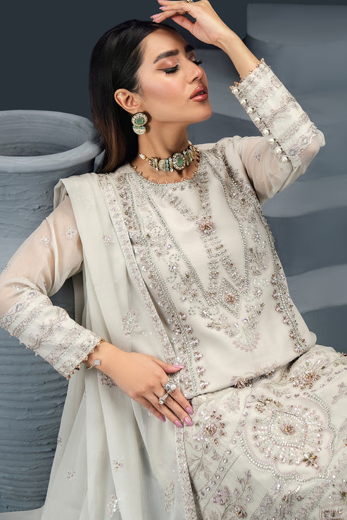 Alizeh | Reena Handcrafted 24 | Roha-Reena-V01D08 - by - Libasekhas UK - Registered Vendor of : Alizeh - 100% Original Designer Dresss