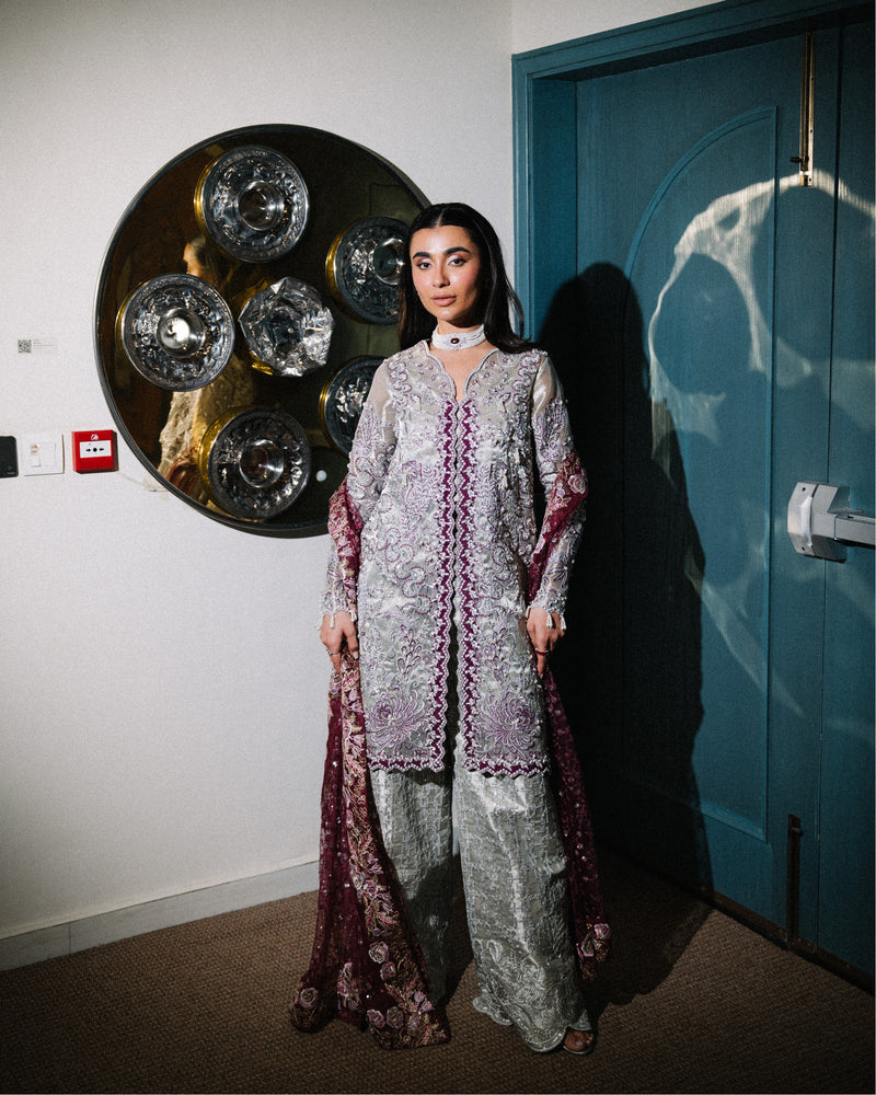 Mysie by Tahira | Eid Festive 25 | Roha - by - Libasekhas UK - Registered Vendor of : Mysie by Tahira - 100% Original Designer Dresss