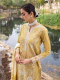 Roheenaz | Dahlia Embroidered Lawn 24 | Forsythia - by - Libasekhas UK - Registered Vendor of : Roheenaz - 100% Original Designer Dresss