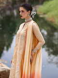 Roheenaz | Dahlia Embroidered Lawn 24 | Magnolia - by - Libasekhas UK - Registered Vendor of : Roheenaz - 100% Original Designer Dresss