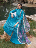 Roheenaz | Dahlia Embroidered Lawn 24 | Delphinium - by - Libasekhas UK - Registered Vendor of : Roheenaz - 100% Original Designer Dresss