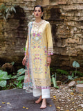 Roheenaz | Dahlia Embroidered Lawn 24 | Daffodil - by - Libasekhas UK - Registered Vendor of : Roheenaz - 100% Original Designer Dresss