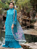 Roheenaz | Dahlia Embroidered Lawn 24 | Delphinium - by - Libasekhas UK - Registered Vendor of : Roheenaz - 100% Original Designer Dresss