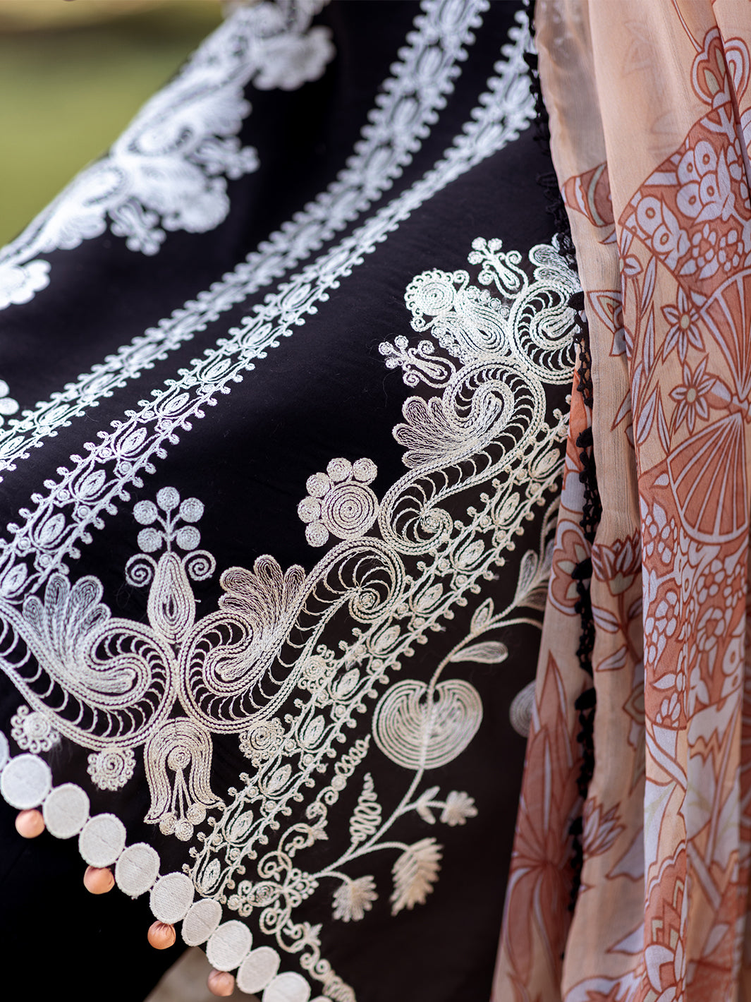 Roheenaz | Dahlia Embroidered Lawn 24 | Celandine - by - Libasekhas UK - Registered Vendor of : Roheenaz - 100% Original Designer Dresss