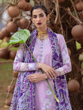 Roheenaz | Dahlia Embroidered Lawn 24 | Hyacinth - by - Libasekhas UK - Registered Vendor of : Roheenaz - 100% Original Designer Dresss