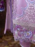Roheenaz | Dahlia Embroidered Lawn 24 | Hyacinth - by - Libasekhas UK - Registered Vendor of : Roheenaz - 100% Original Designer Dresss