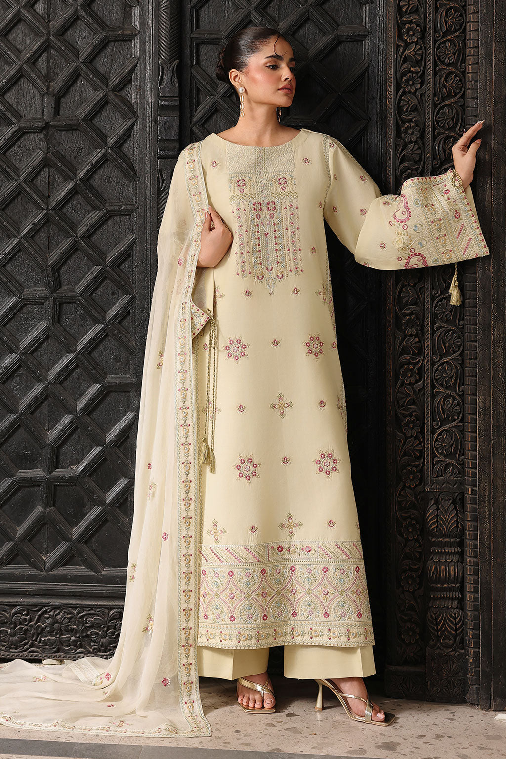 Afsanah | Rosa Essential | AL-305 - by Libasekhas UK - Registered Vendor of : Afsanah - 100% Original Designer Dress