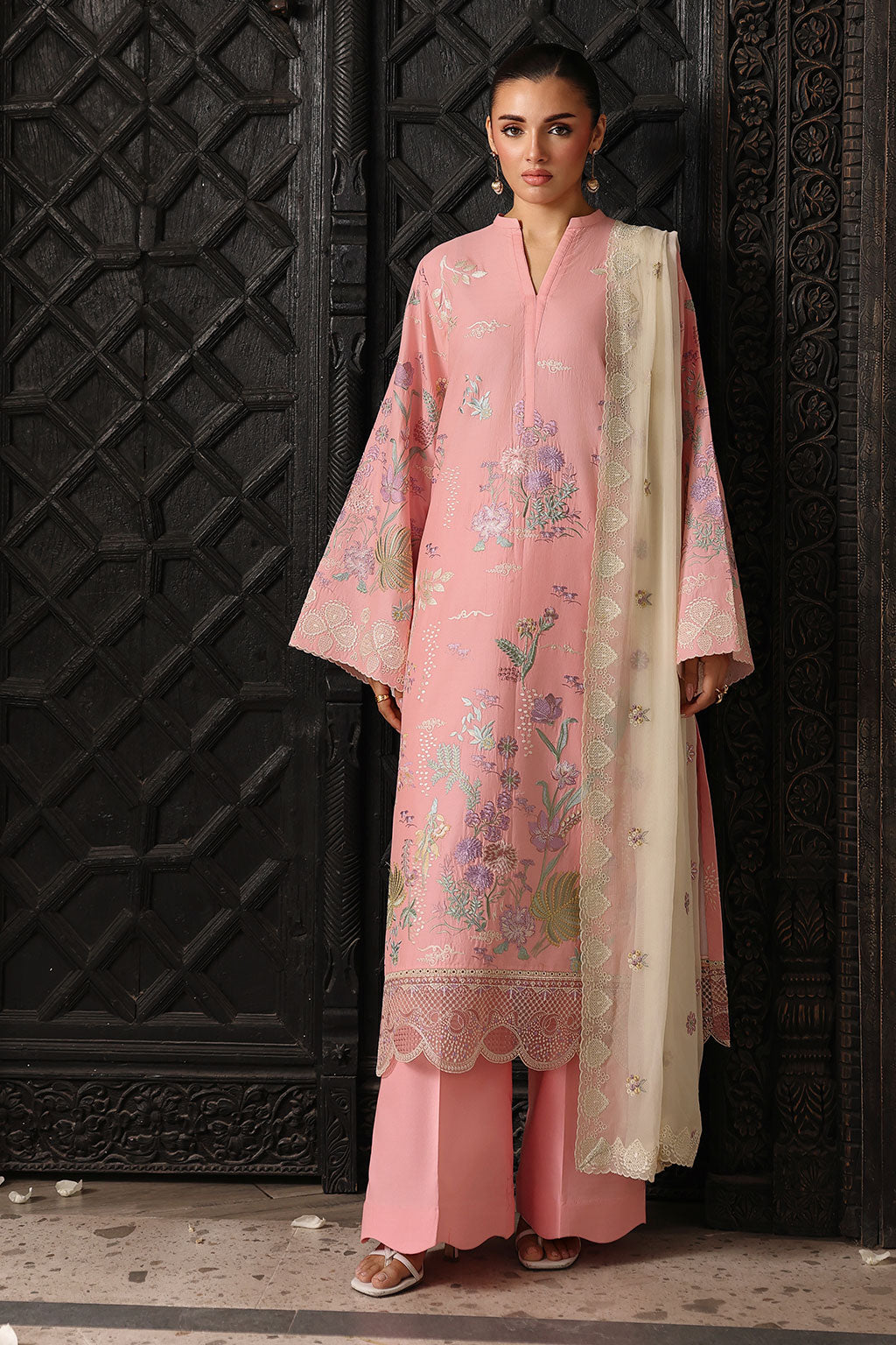 Afsanah | Rosa Essential | AL-306 - by Libasekhas UK - Registered Vendor of : Afsanah - 100% Original Designer Dress