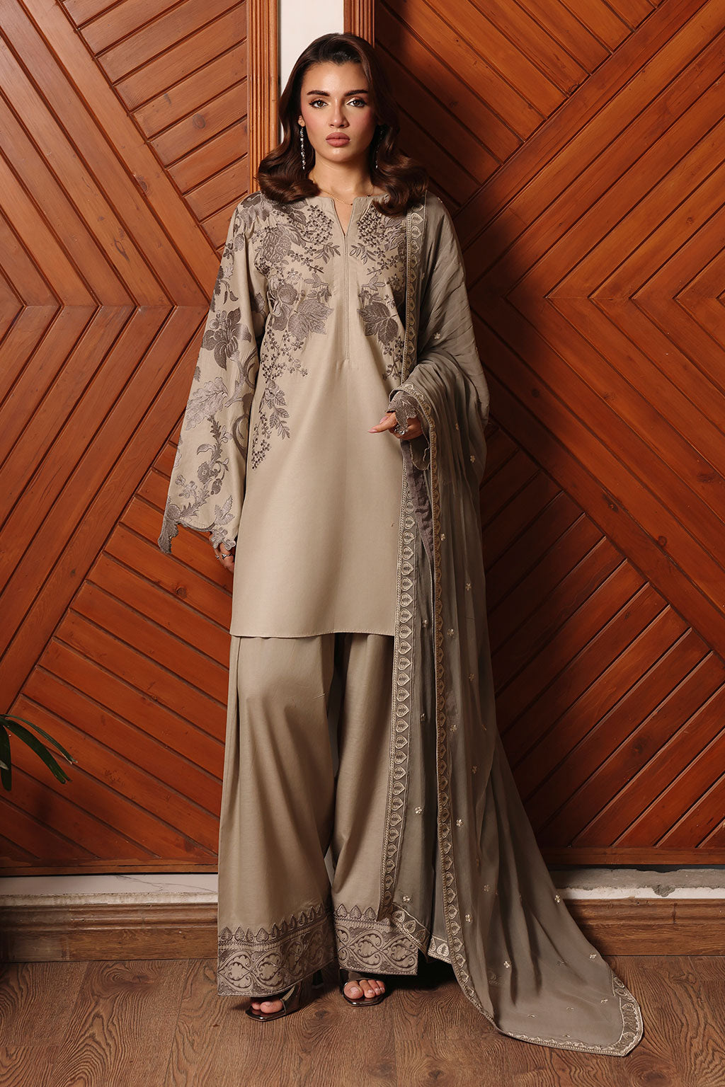 Afsanah | Rosa Essential | AL-301 - by Libasekhas UK - Registered Vendor of : Afsanah - 100% Original Designer Dress