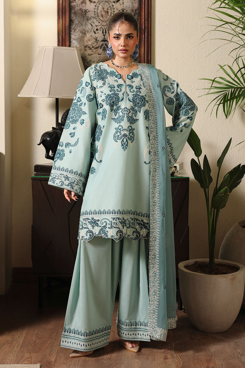 Afsanah | Rosa Essential | AL-307 - by Libasekhas UK - Registered Vendor of : Afsanah - 100% Original Designer Dress