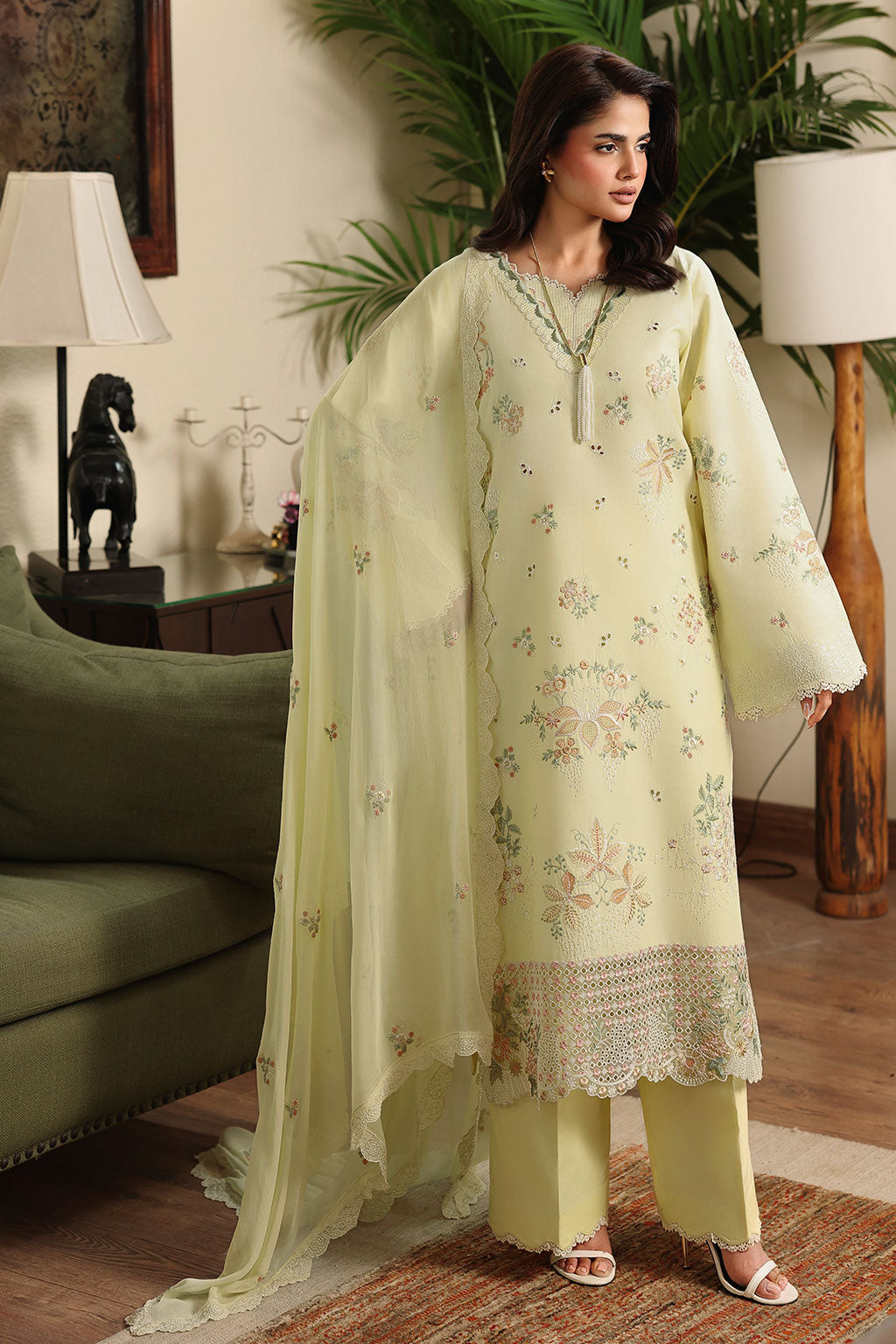 Afsanah | Rosa Essential | AL-309 - by Libasekhas UK - Registered Vendor of : Afsanah - 100% Original Designer Dress
