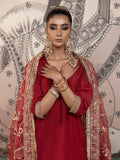 Hem Stitch | Raw Silk Edit 25 | Rose - by - Libasekhas UK - Registered Vendor of : Hemstitch - 100% Original Designer Dresss