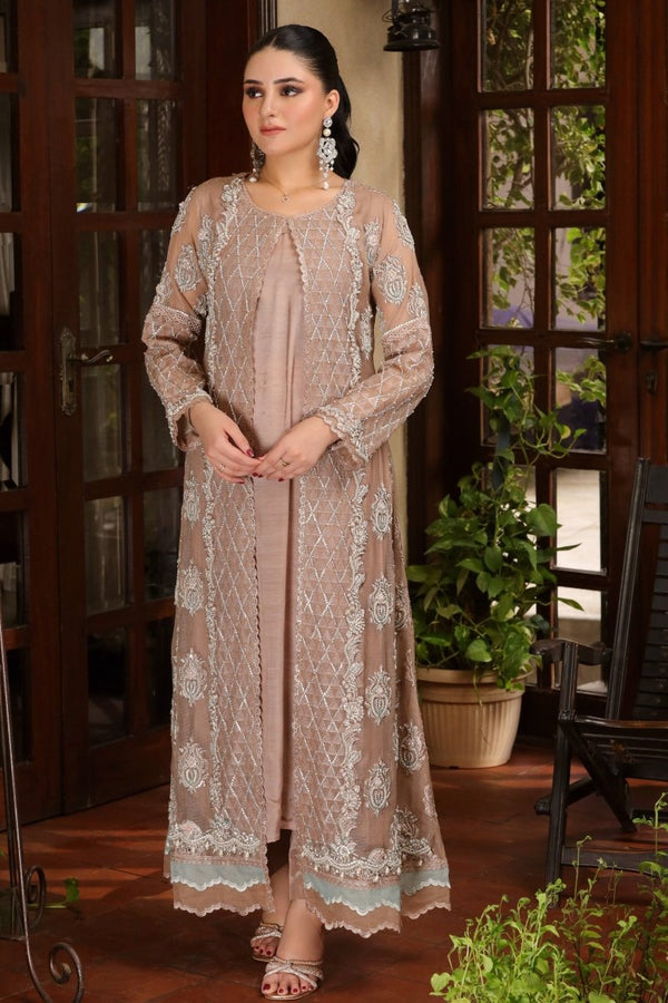 Panache | Pret | Roseate Elegance - by - Libasekhas UK - Registered Vendor of : Panache By Mona - 100% Original Designer Dresss