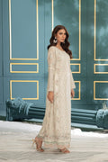 Panache | Pret | Roseate Elegance (Off White) - by - Libasekhas UK - Registered Vendor of : Panache By Mona - 100% Original Designer Dresss