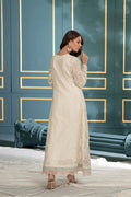 Panache | Pret | Roseate Elegance (Off White) - by - Libasekhas UK - Registered Vendor of : Panache By Mona - 100% Original Designer Dresss