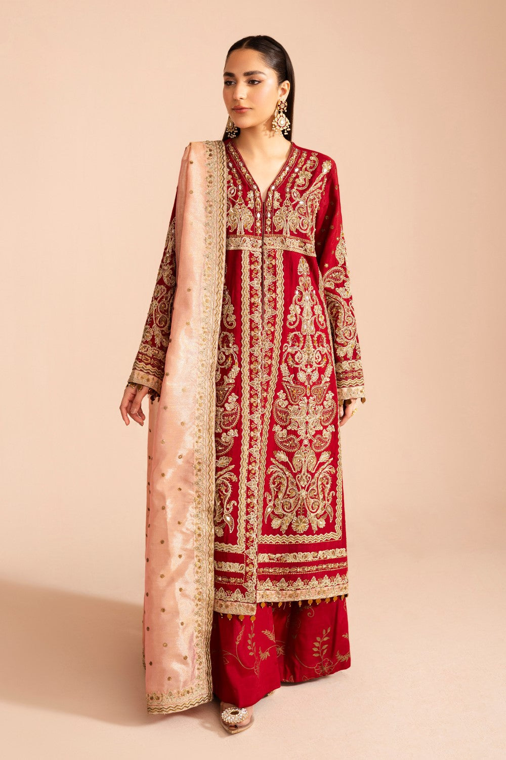 Maryum N Maria | Zircon Formals | ROSHANAK - MS40083 - by - Libasekhas UK - Registered Vendor of : Maryum N Maria - 100% Original Designer Dresss