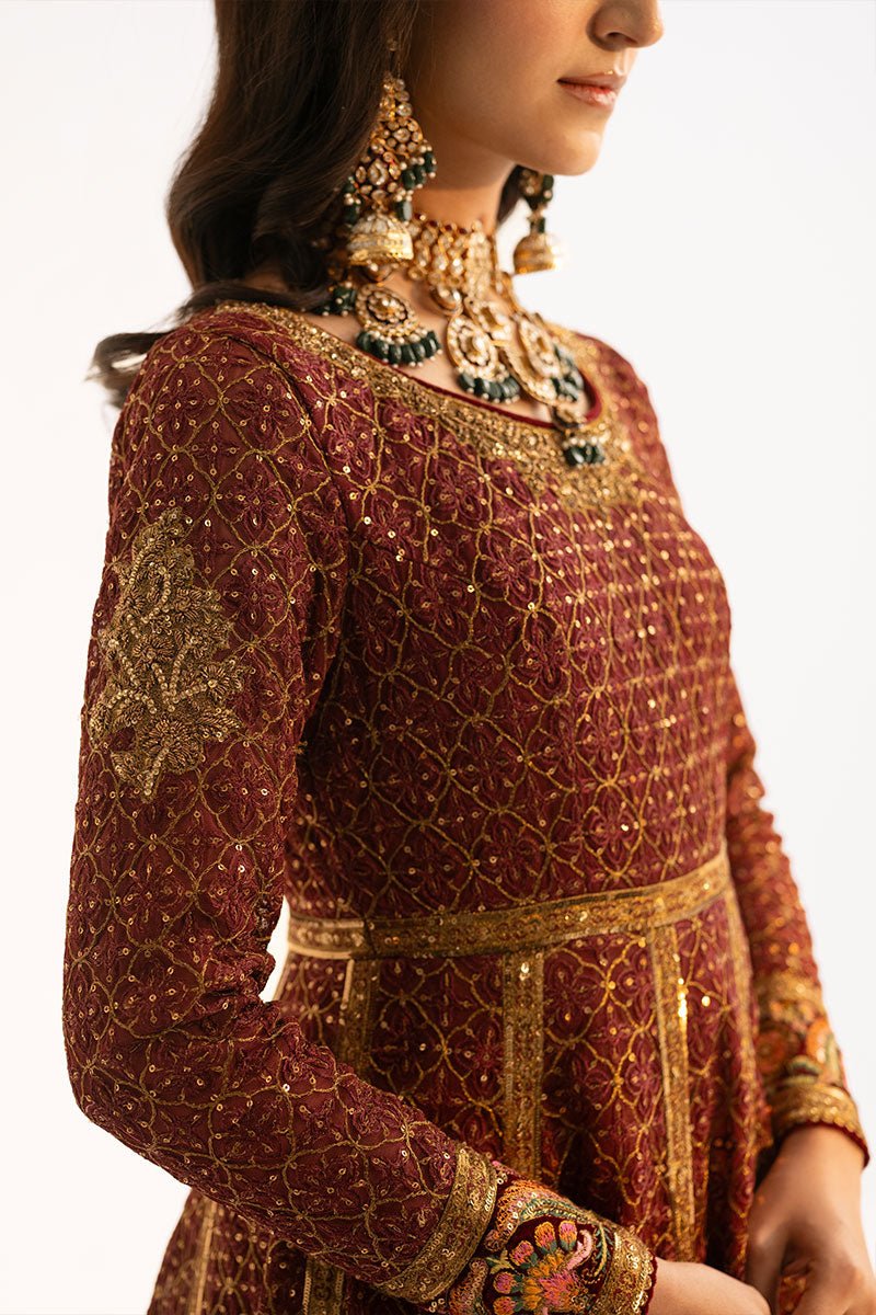 Fahad Hussayn | Ashk o Atar | ROSHANDEZ - by - Libasekhas UK - Registered Vendor of : Fahad Hussayn - 100% Original Designer Dresss
