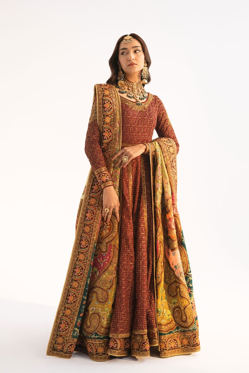 Fahad Hussayn | Ashk o Atar | ROSHANDEZ - by - Libasekhas UK - Registered Vendor of : Fahad Hussayn - 100% Original Designer Dresss