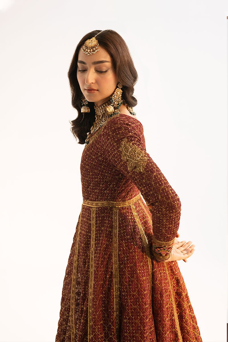 Fahad Hussayn | Ashk o Atar | ROSHANDEZ - by - Libasekhas UK - Registered Vendor of : Fahad Hussayn - 100% Original Designer Dresss