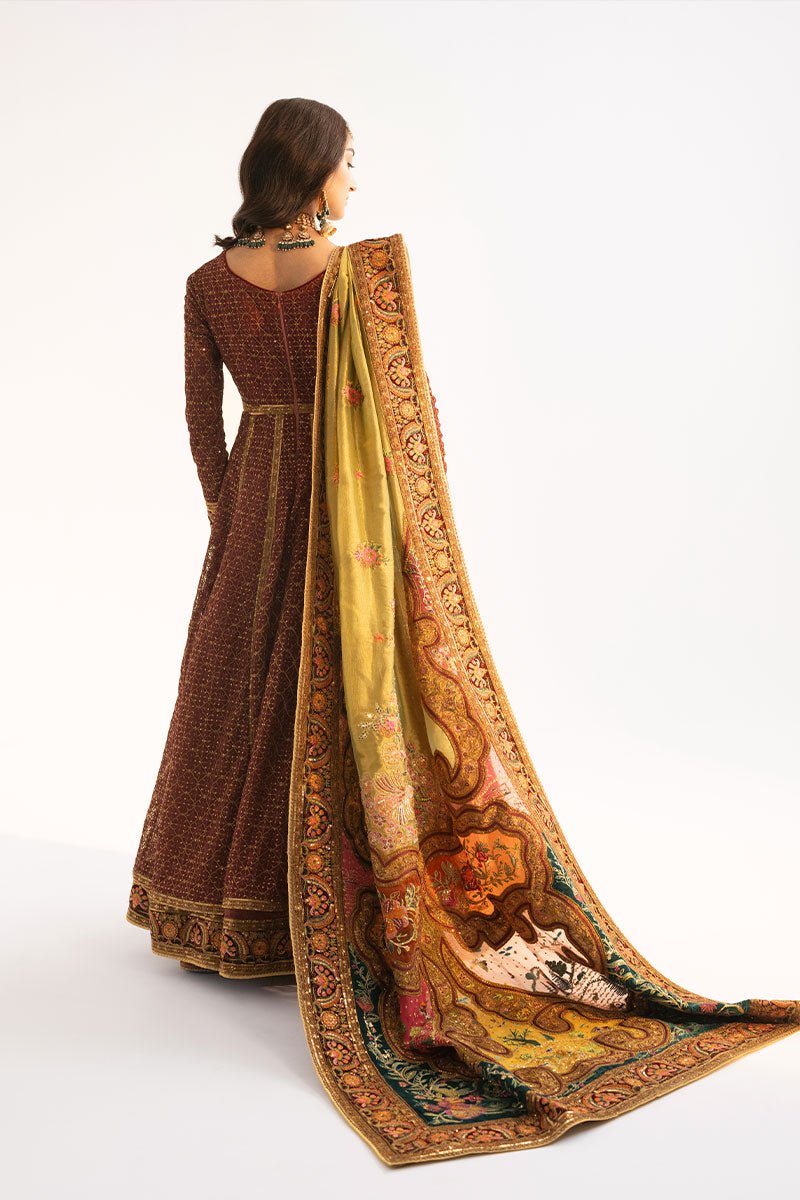 Fahad Hussayn | Ashk o Atar | ROSHANDEZ - by - Libasekhas UK - Registered Vendor of : Fahad Hussayn - 100% Original Designer Dresss