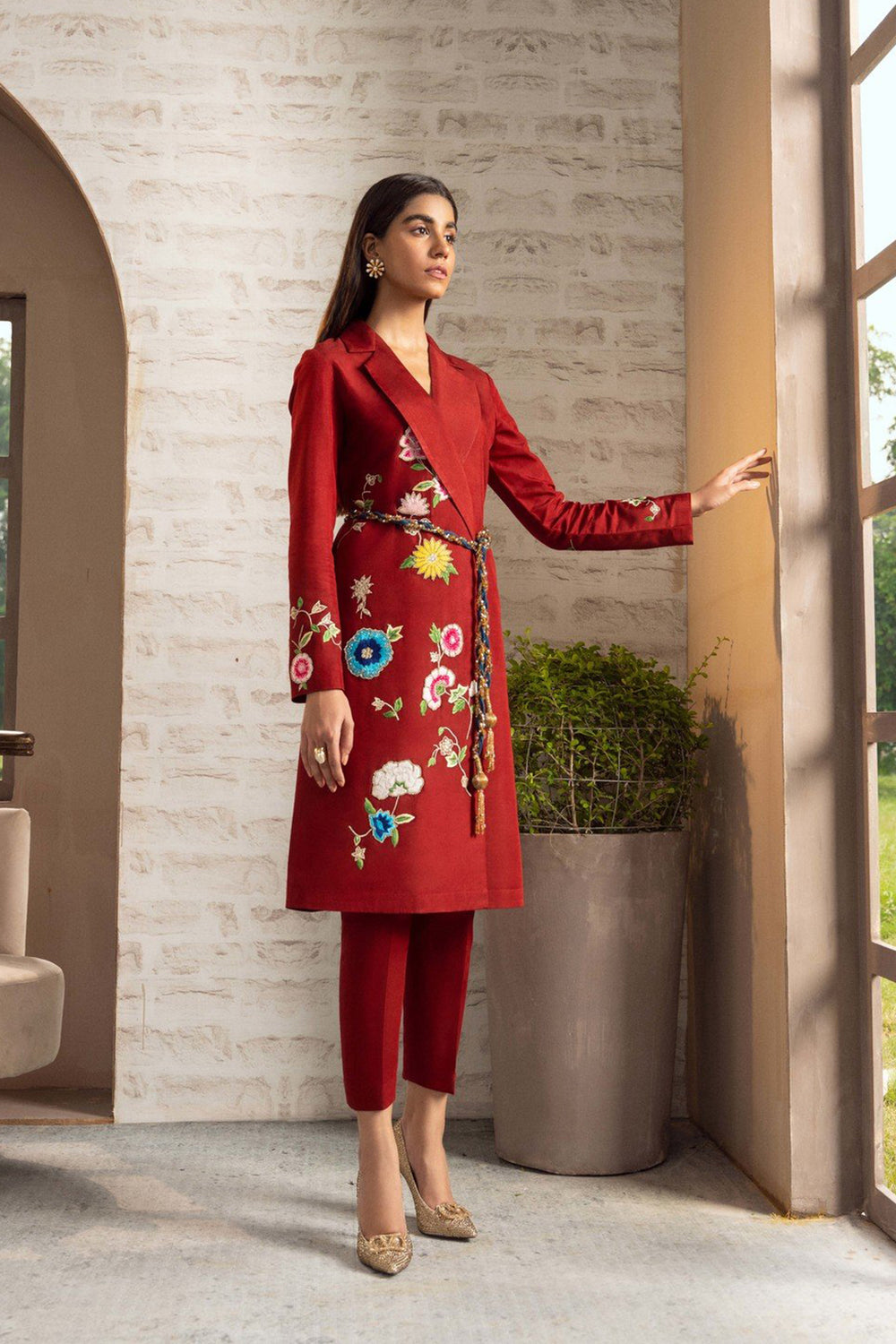 Caia | Pret Collection | AZALIA - by - Libasekhas UK - Registered Vendor of : Caia - 100% Original Designer Dresss