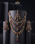 Sonya's Necklace Set - by - Libasekhas UK - Registered Vendor of : Zeesy - 100% Original Designer Dresss