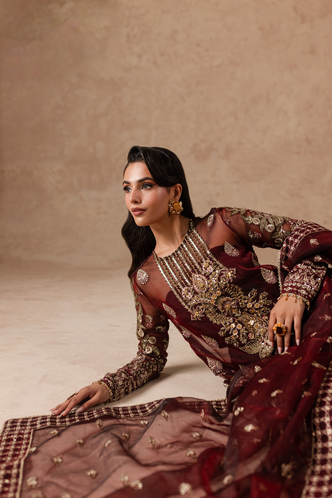 Imran Ramzan | ChÃ¨rie | Ruby Dream - by - Libasekhas UK - Registered Vendor of : Imran Ramzan - 100% Original Designer Dresss