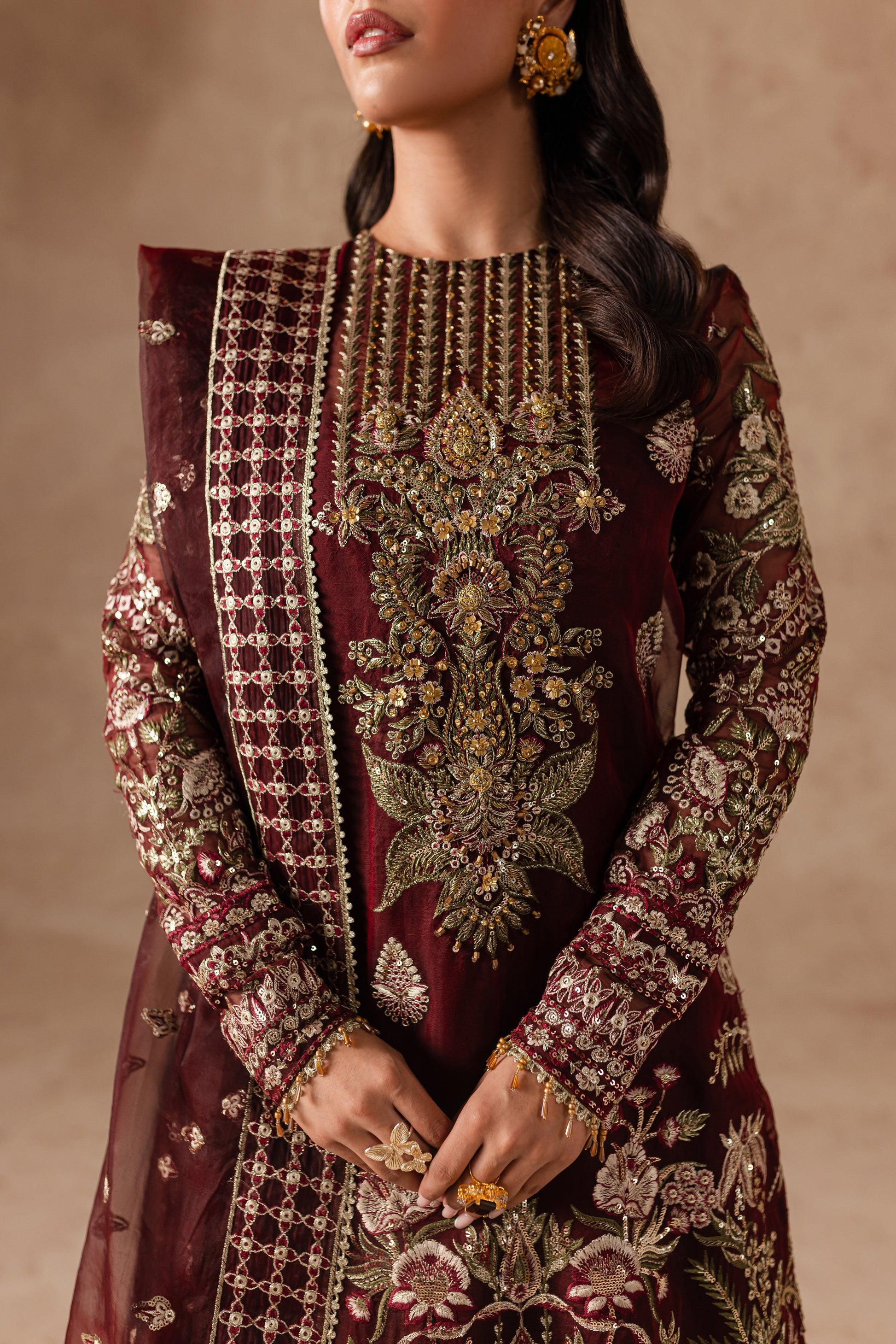 Imran Ramzan | ChÃ¨rie | Ruby Dream - by - Libasekhas UK - Registered Vendor of : Imran Ramzan - 100% Original Designer Dresss