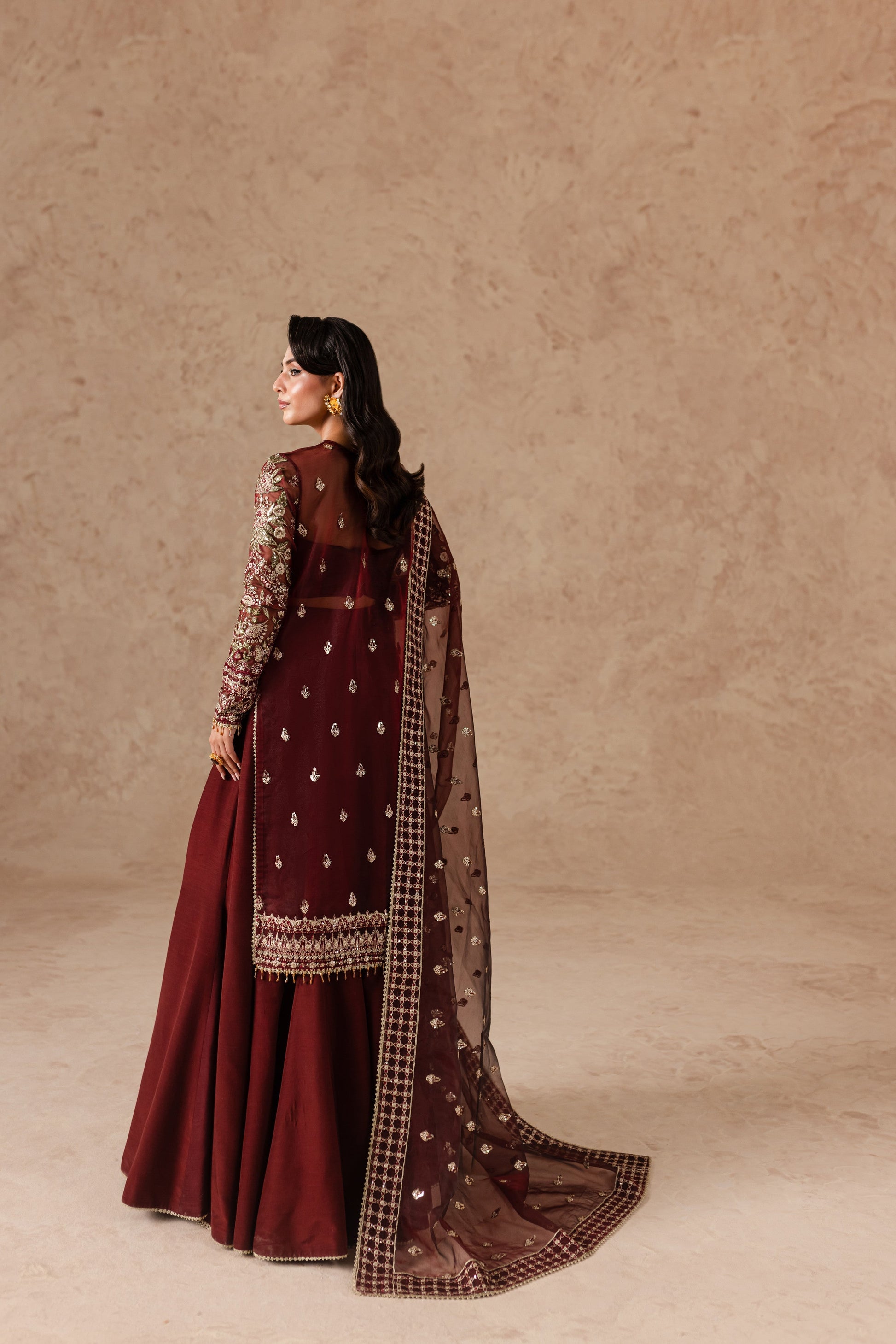 Imran Ramzan | ChÃ¨rie | Ruby Dream - by - Libasekhas UK - Registered Vendor of : Imran Ramzan - 100% Original Designer Dresss