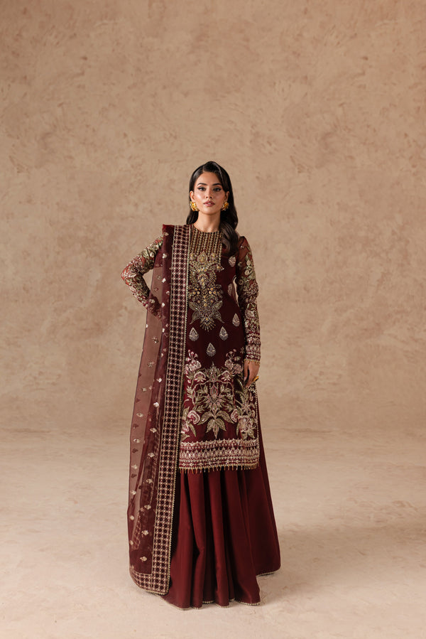 Imran Ramzan | ChÃ¨rie | Ruby Dream - by - Libasekhas UK - Registered Vendor of : Imran Ramzan - 100% Original Designer Dresss