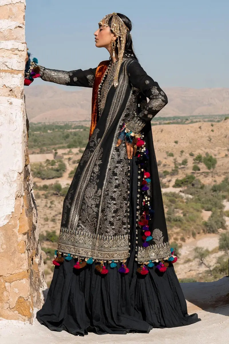Sana Safinaz | Winter Luxury 23 | S231-001A-DF - Libasekhas